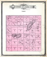 Township 140 N., Range 72 W., Vernon Township, Sibley Lake, Kidder County 1912